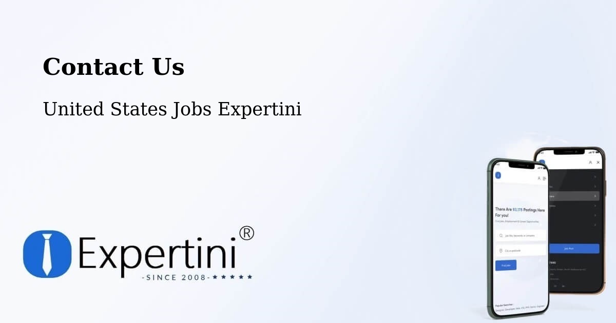 Contact Expertini – Walterboro - United States Jobs Expertini