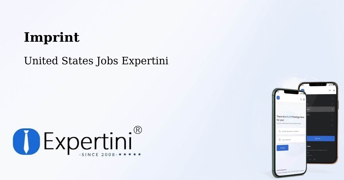 Imprint – Walterboro - United States Jobs Expertini