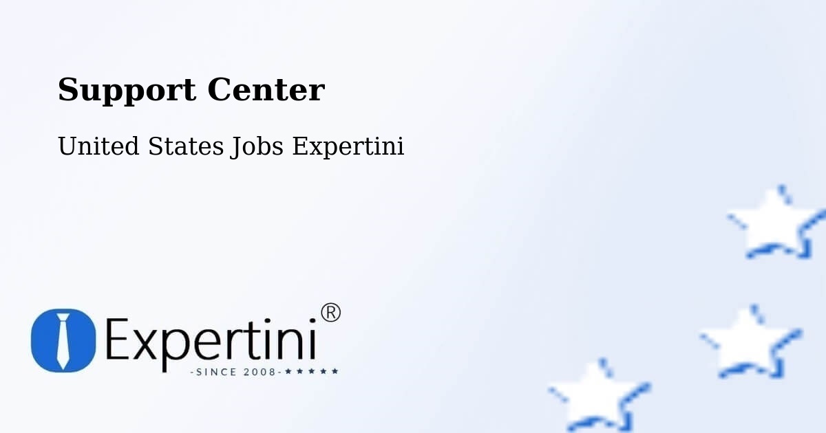 Support Services – Walterboro - United States Jobs Expertini