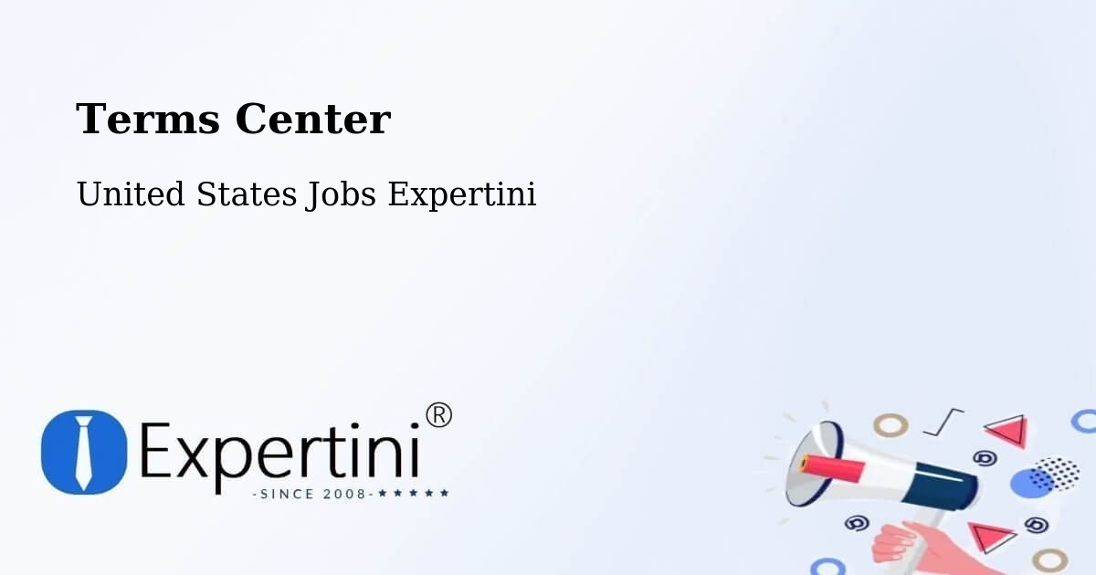 Terms of Service – Walterboro - United States Jobs Expertini